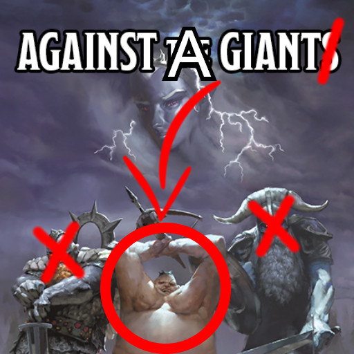 Against a Giant adventure cover
