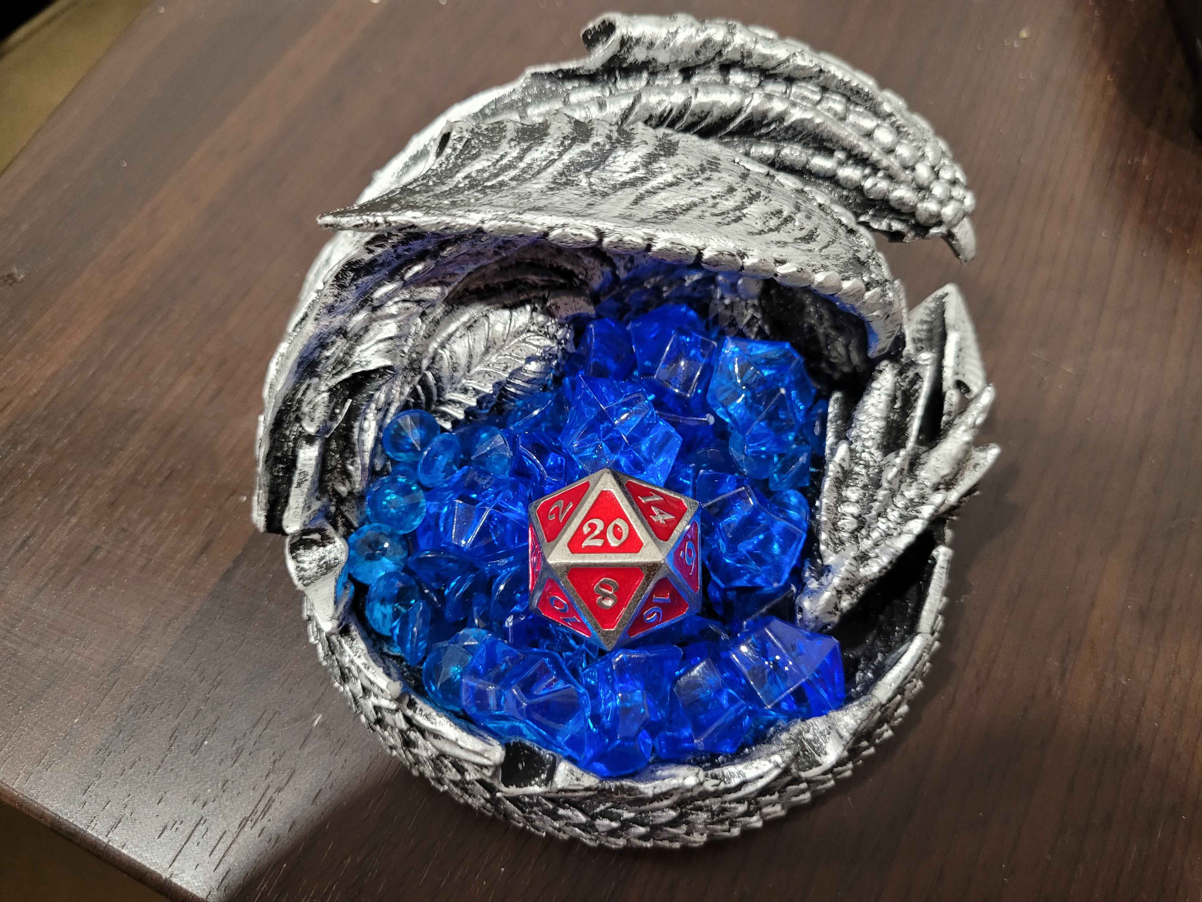 Collection of polyhedral dice